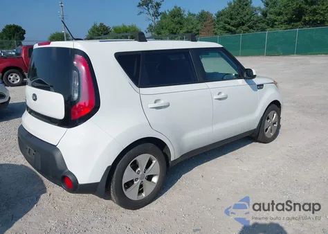 2016 Kia Soul from USA, damaged, VIN KNDJN2A2XG7839043